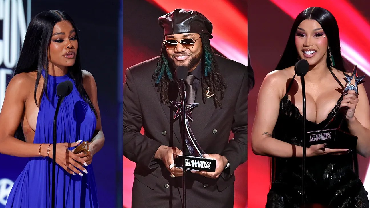 BET Awards 2026: See the full list of winners