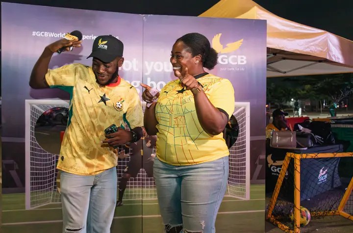 As Africa Pushes On, GCB's Fan Zones Keep the Spirit Alive - AmeyawDebrah. com