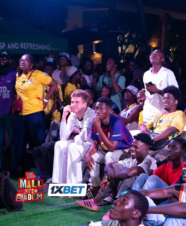 1xBet Headlines “The Mall Is the Stadium” Fan Experience