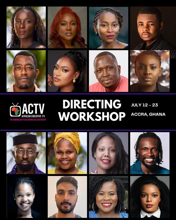 Top Hollywood Directors and Producers Convene in Accra, Ghana for Major Creative Economy Initiative