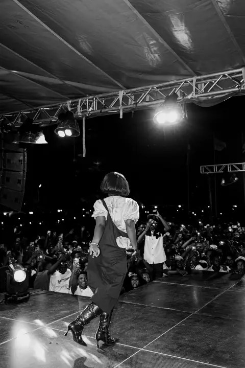 Gyakie Shuts Down UMaT SRC Week Artiste Night’ with Electrifying Performance