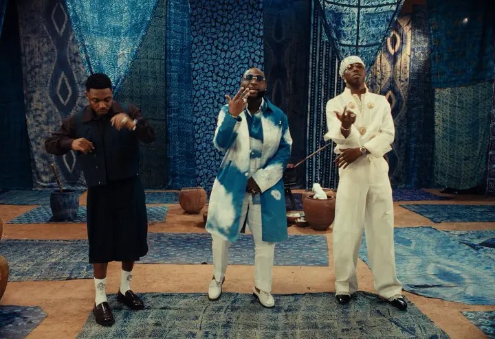 Davido Drops “B4 B4” Music Video with Mayorkun & Fola Spotlighting Nigerian Culture