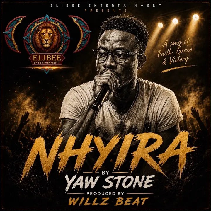 Yaw Stone Unveils New Single “Nhyira” Produced by Williz Beatz