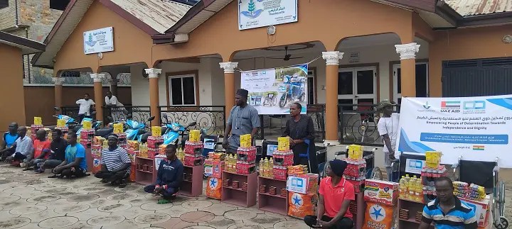 Ansar Al Khairiya Supports PWDs In Kumasi To Quit Street Begging