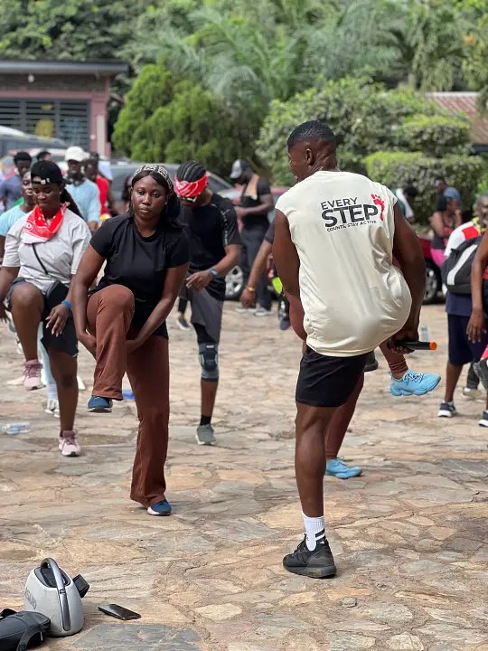 The Ninani Group Steps Out for Health and Teamwork at Annual Health Walk