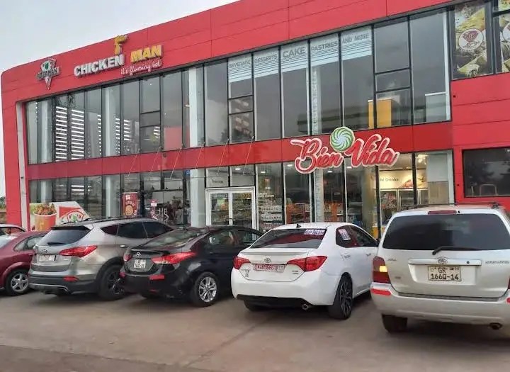 The Rise of Fast Food in Ghana