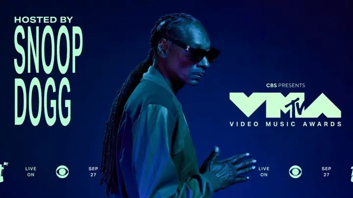 Snoop Dogg to Host the “2026 MTV Video Music Awards” (“VMAs”) Sunday, Sept. 27 on CBS