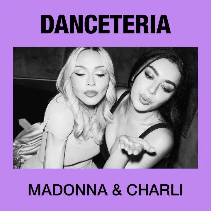 Madonna & Charli XCX “Danceteria Afterhours” Out Now