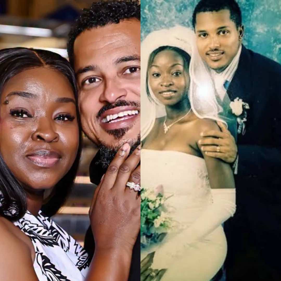 “Glad We Are Still Together” – Van Vicker Celebrates 23rd Wedding Anniversary With Adjoa