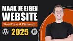 Leer Website Bouwen Met WordPress: Volg Een Cursus en Creëer Jouw Online Presen...