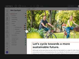De Kracht van Spotlight Webdesign: Een Essentieel Element voor Online Succes