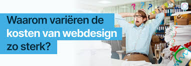 Alles over de Kosten van Webdesign: Prijzen en Tarieven Explained