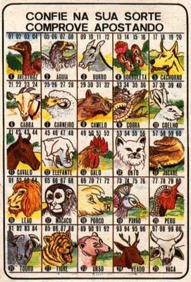 Jogo do bicho The Animal Collective Game