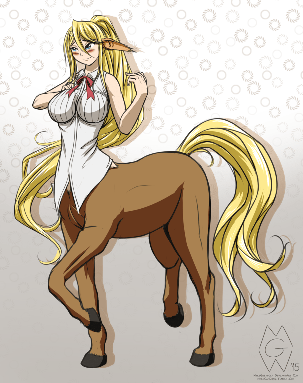 Monster Musume Centorea Hentai