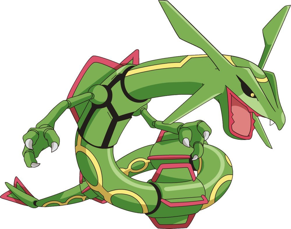 Lors l'on parle de beauté d'logement et de insigne interne, la polyvalence d'un paillasson . Rayquaza from PokÃ©mon