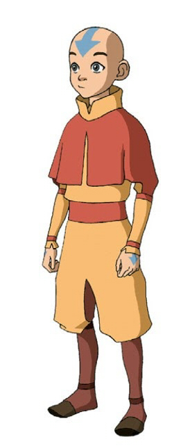 We index characters by eye color, hair color, hair length, age, gender, and animal ears. Aang From Avatar The Last Airbender