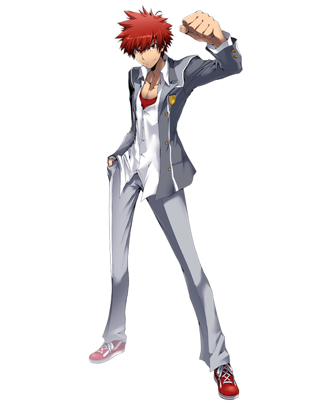 Who are you from the anime? Leon From Quiz Magic Academy The World Evolve