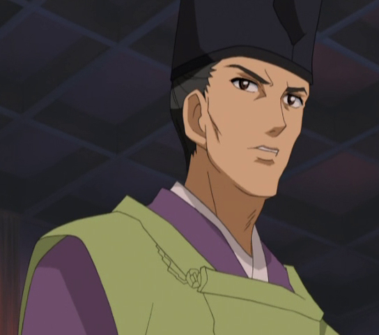 Abe no Yoshimasa from Shounen Onmyouji