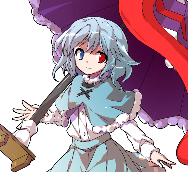Eye color black blue brown green gray orange purple red white yellow pink blue / green not visible. Images Kogasa Tatara Anime Characters Database