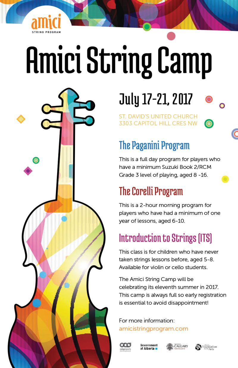 2025 2026 Amici Registration Amici String Program - Gradient Pattern Collection - Ultra HD Quality