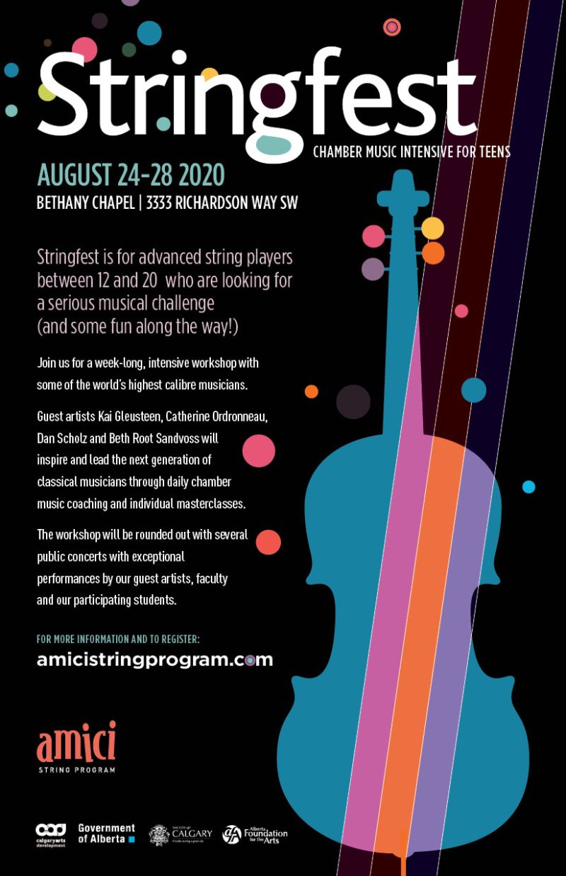 Amici Spring Strings Registration Amici String Program - Minimal Arts - Premium HD Collection