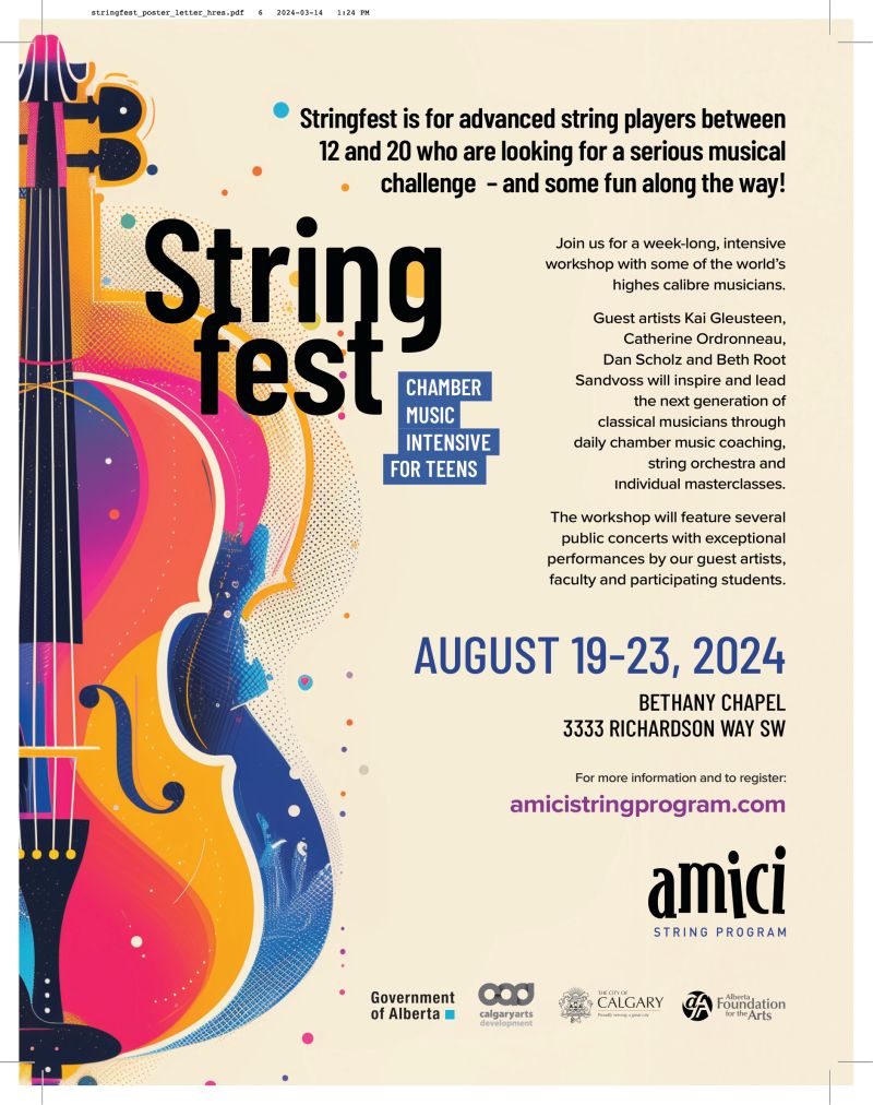 Amici Spring Strings Registration Amici String Program - Nature Texture Collection - HD Quality