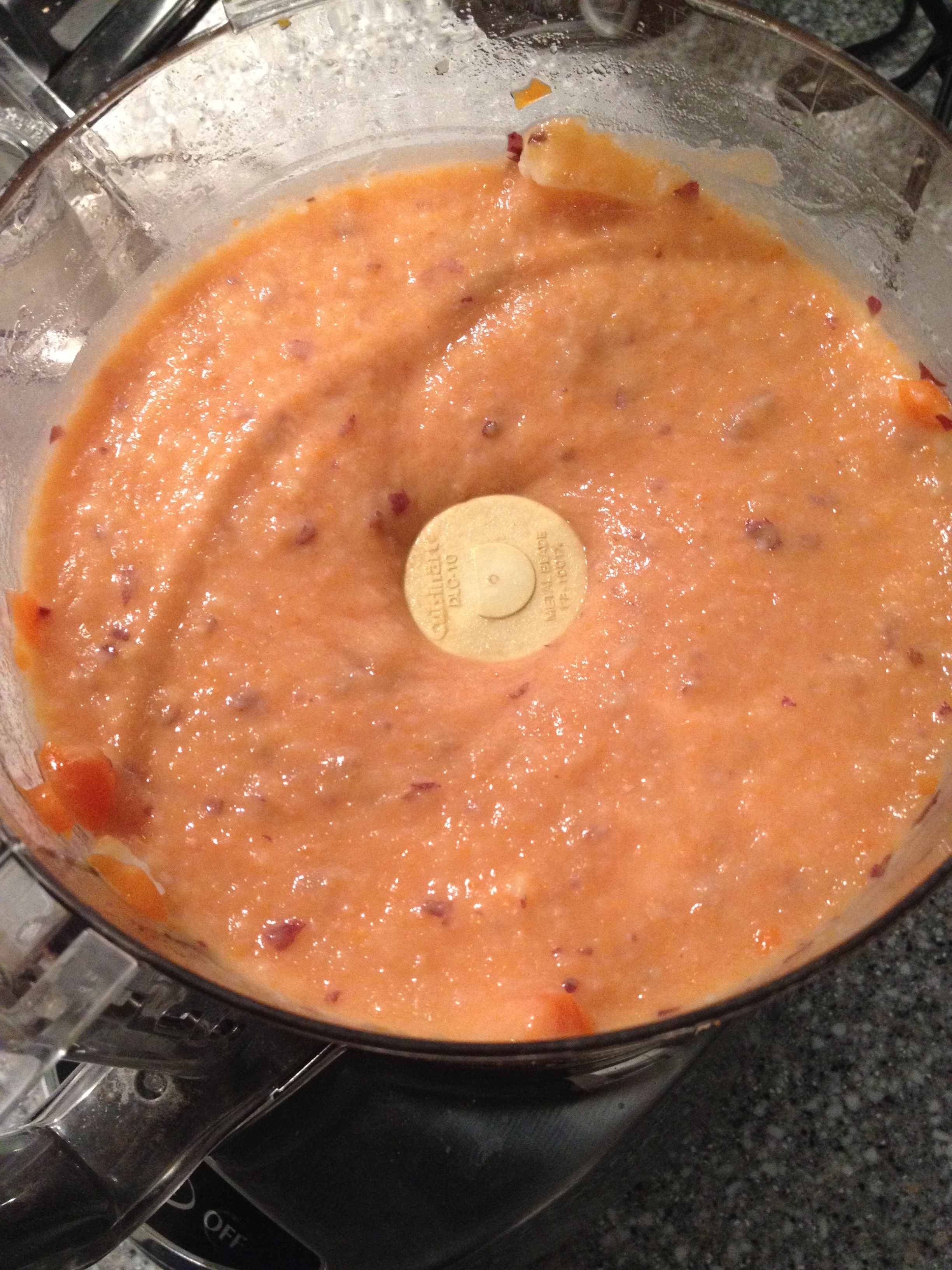 pulse or puree until it looks like this