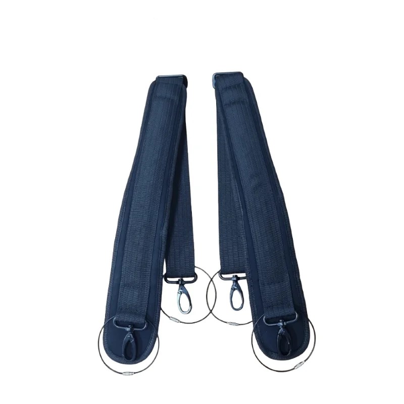 Security Straps for HQ PolyCarb Violin Case -Pair