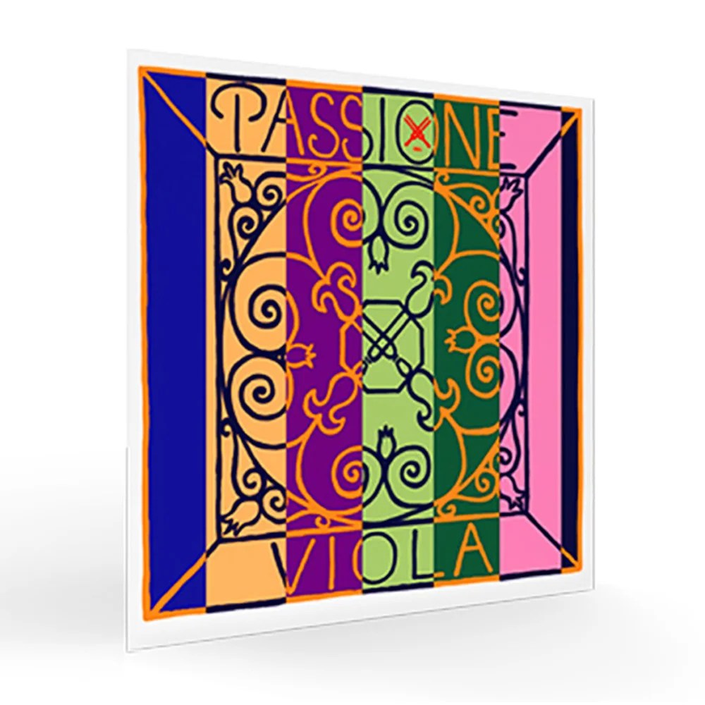 Pirastro Viola Passione A Gut/Silver 14.25 (Straight)