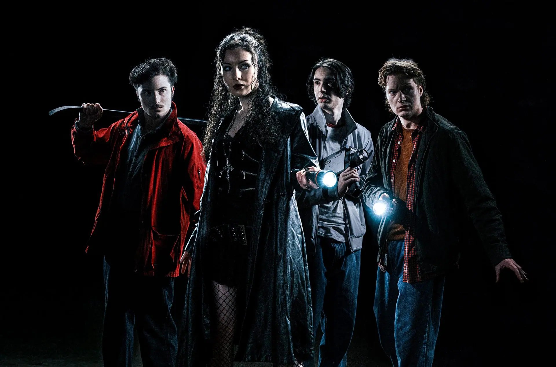 Megan Tremethick, Novarro Ramon, Dorian Todd and Sam MacMillan, Mr Whispers