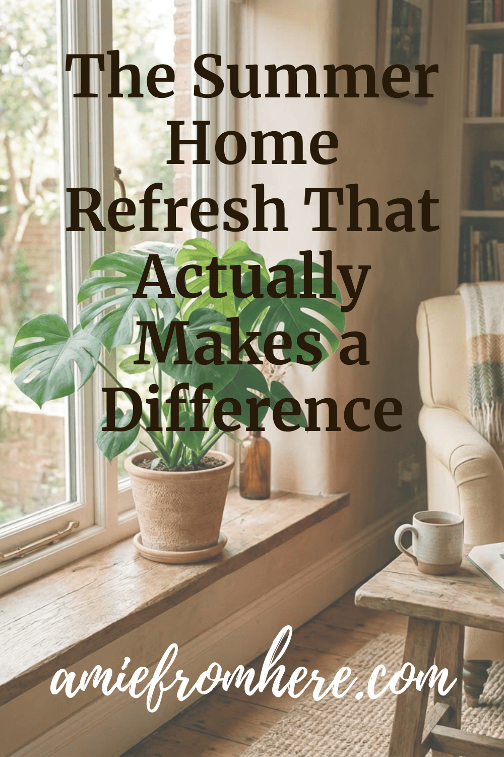 Summer Plant refresh