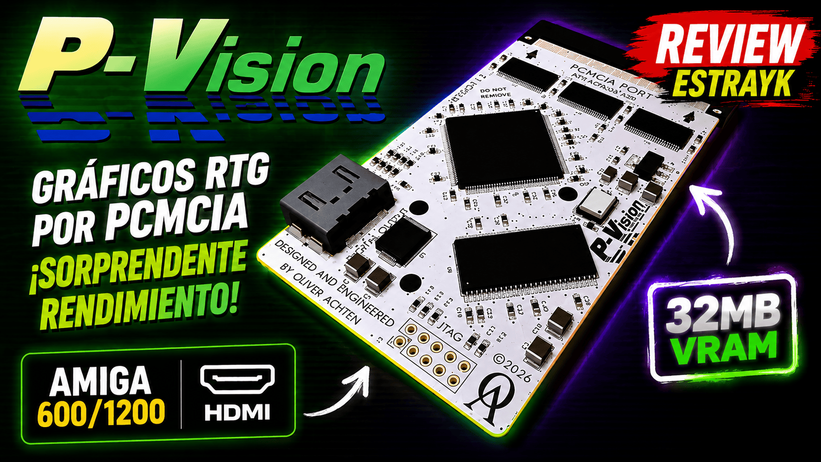 Review de Estrayk sobre la P-Vision