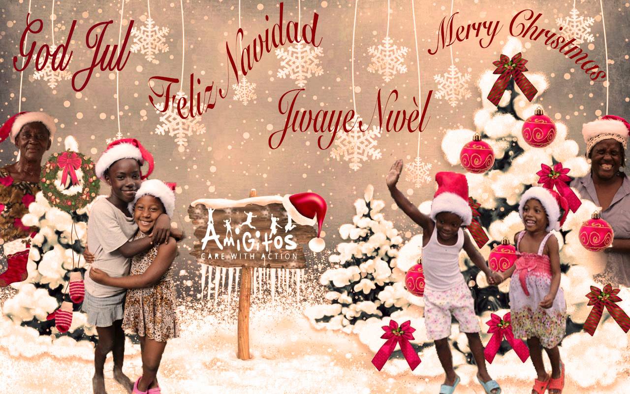 God jul fra Amigitos