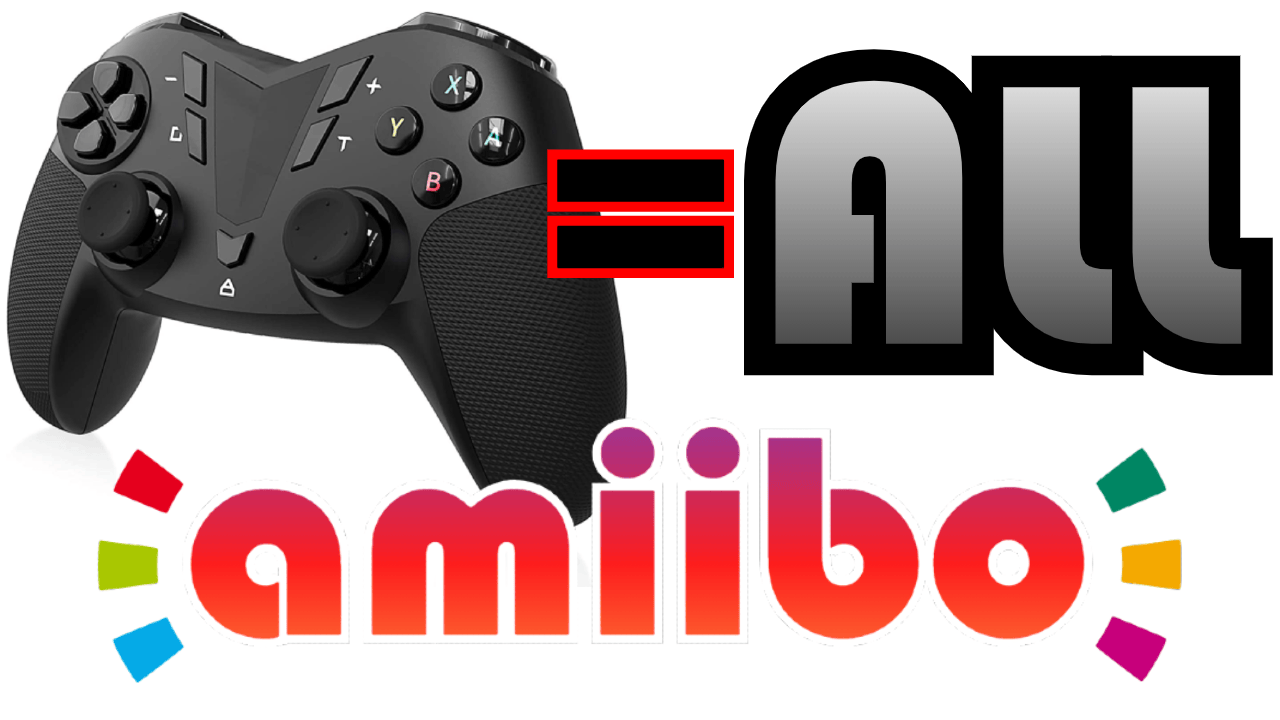 Every Amiibo In Your Hand – the AmiiJoy/AmiiPad Controller Review