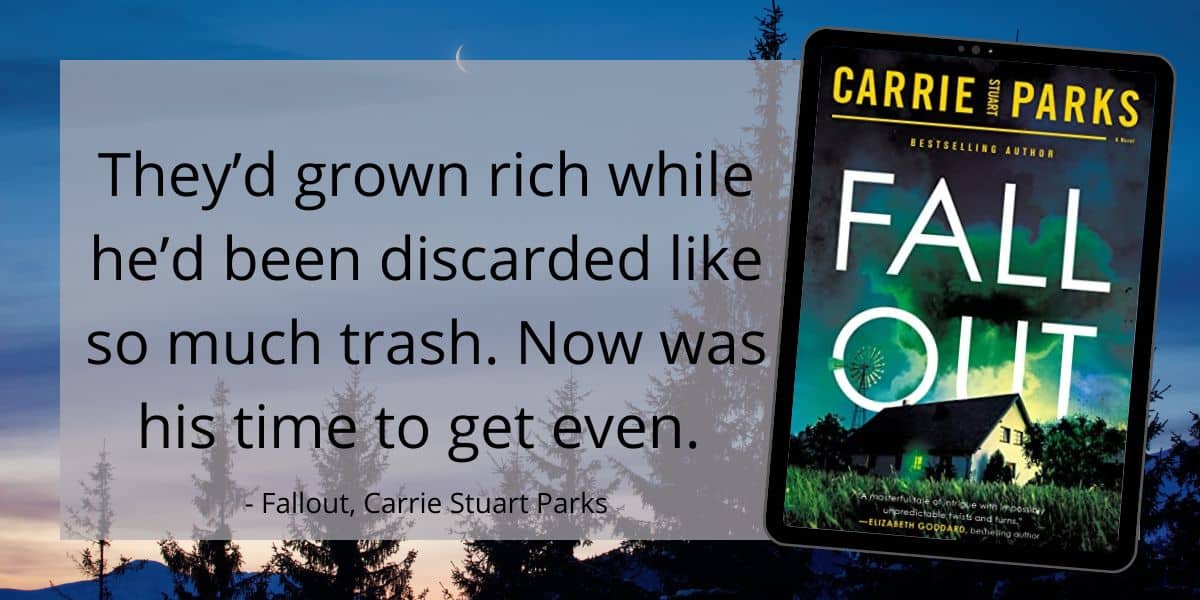 Fallout, Carrie Stuart Parks