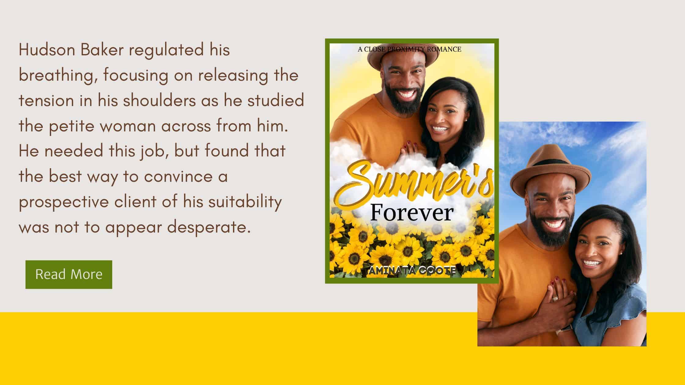 Summer's Forever First Line