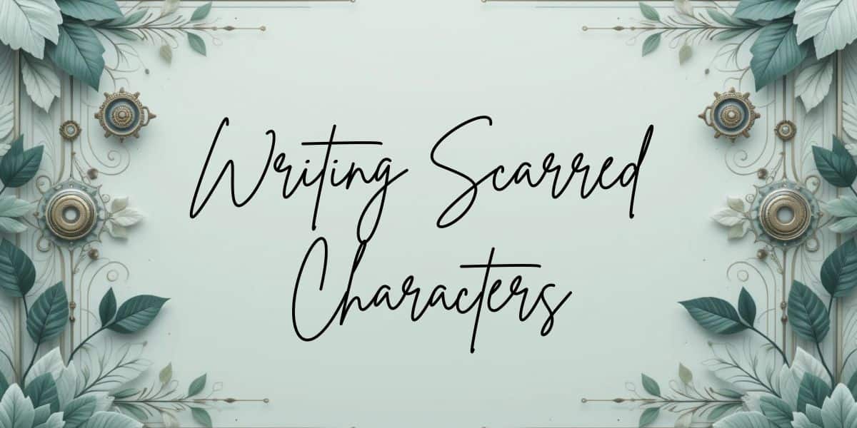 How to Write A Scarred Character