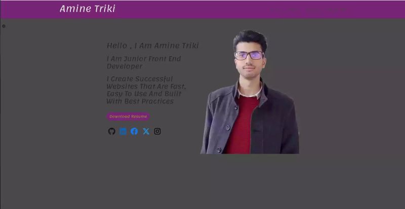 Amine Triki - Premium Nature Wallpaper Gallery - Mobile