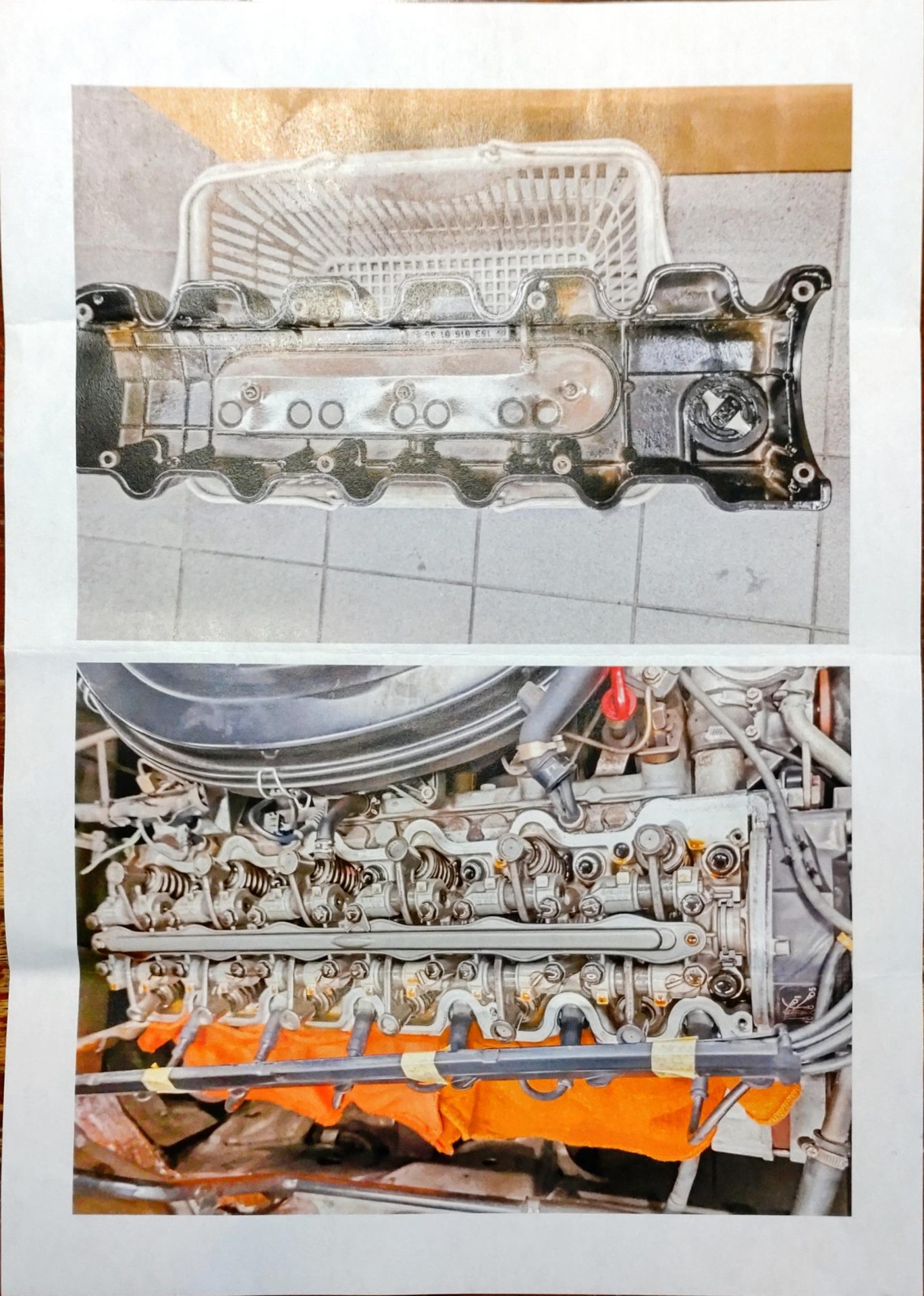 オールドベンツ用リビルトシリンダーヘツトセツト126-107