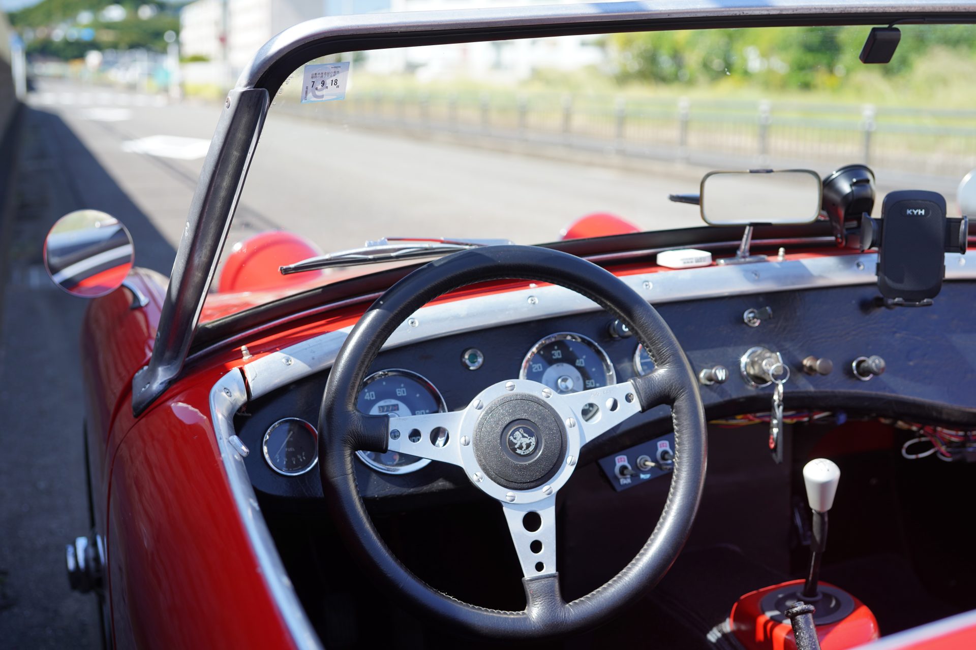 オースチン ヒーレー スプライト ステアリング