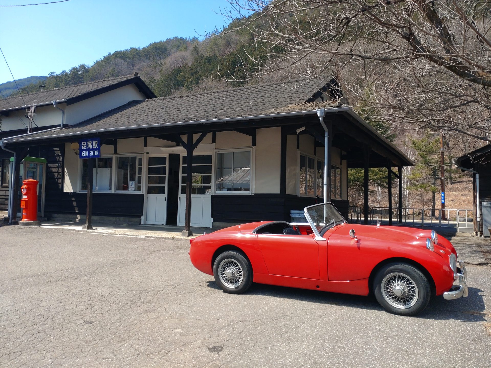 オースチン・ヒーレー スプライト Mk1（カニ目） 、久しぶりにぐずりだ