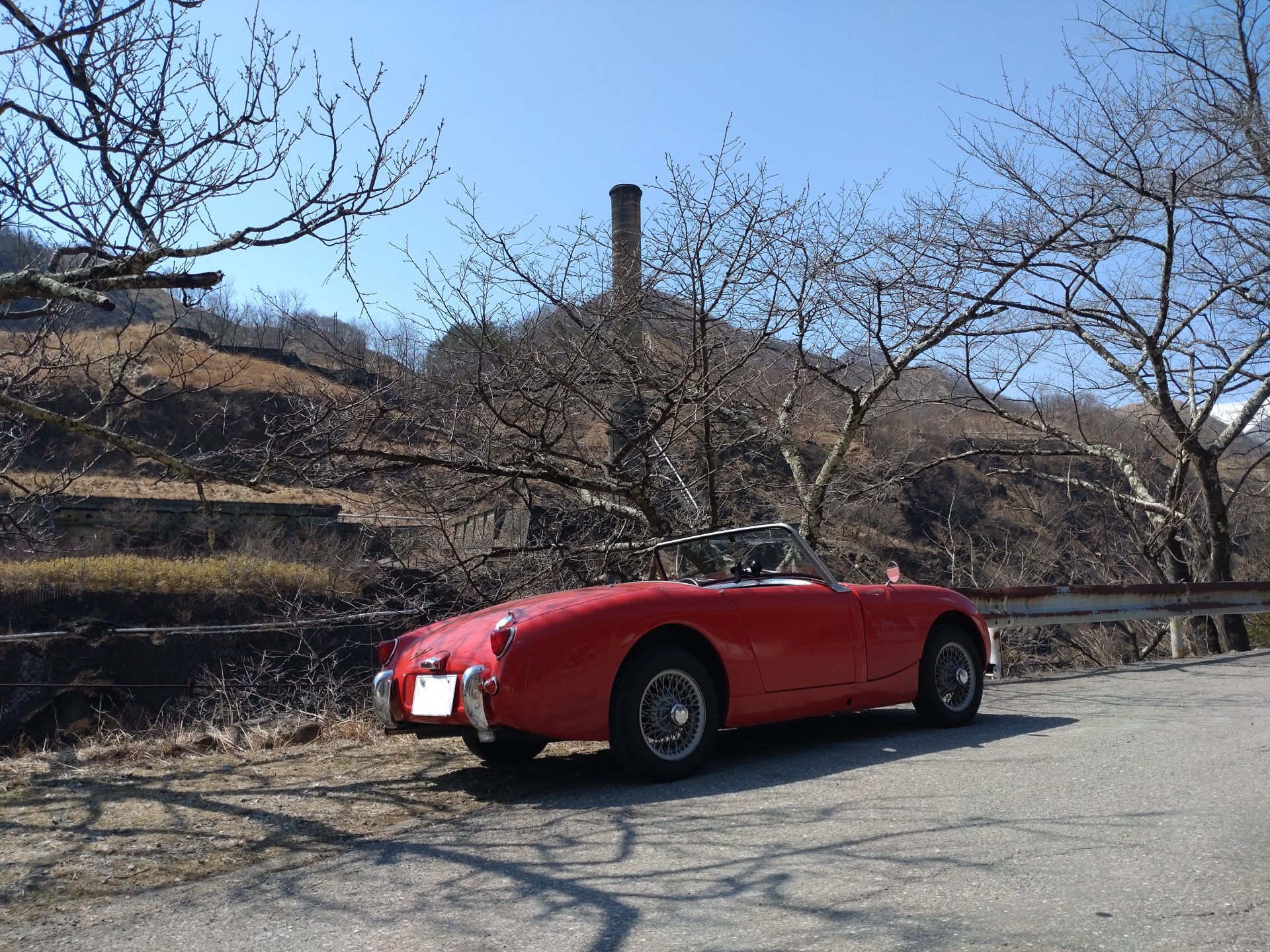 オースチンヒーレースプライト ○ビキニトップ 幌○ Mk-1 カニ目