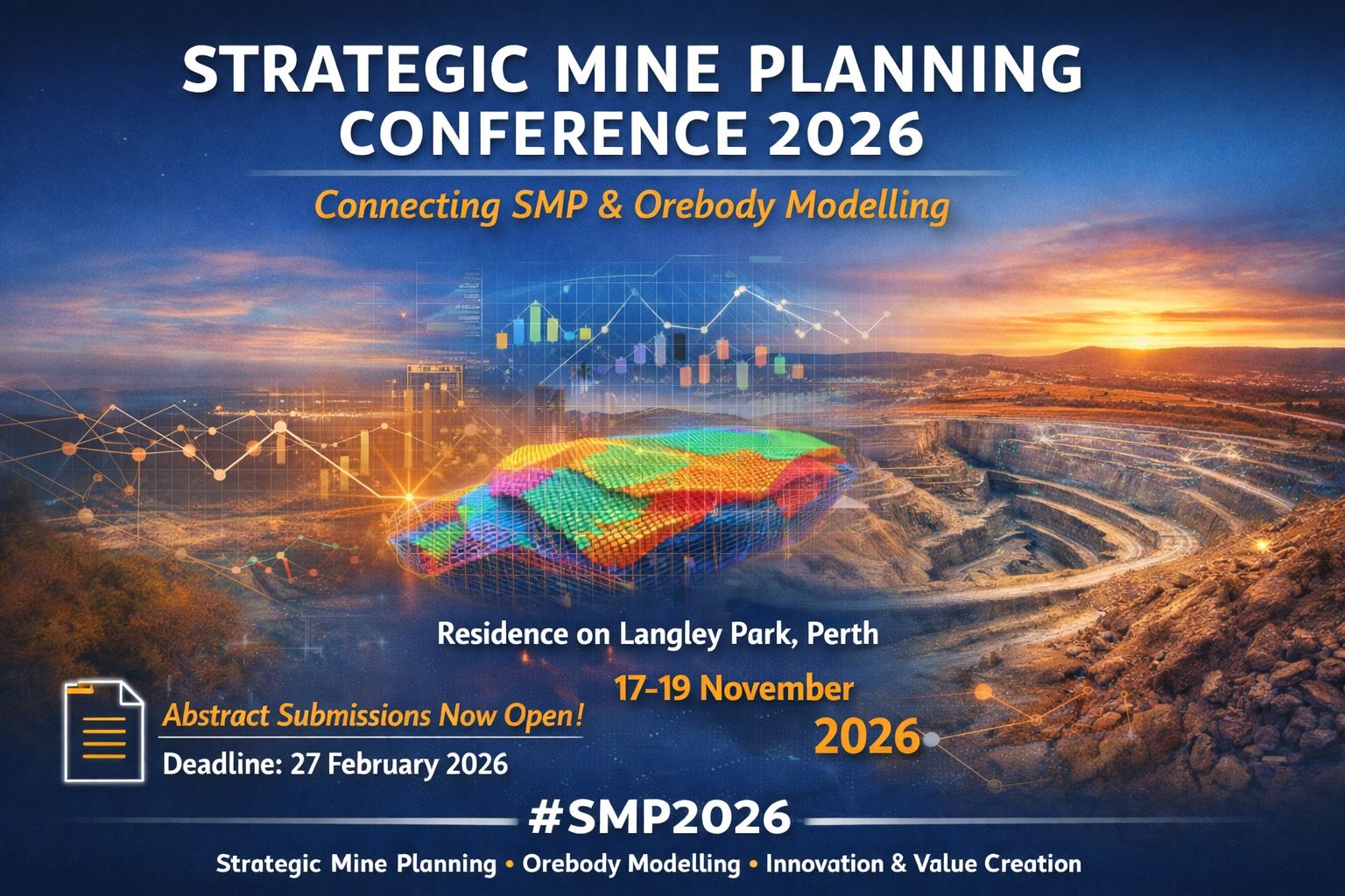Strategic Mine Planning Conference 2026 Abstract Submissions Are Now SMP2026 