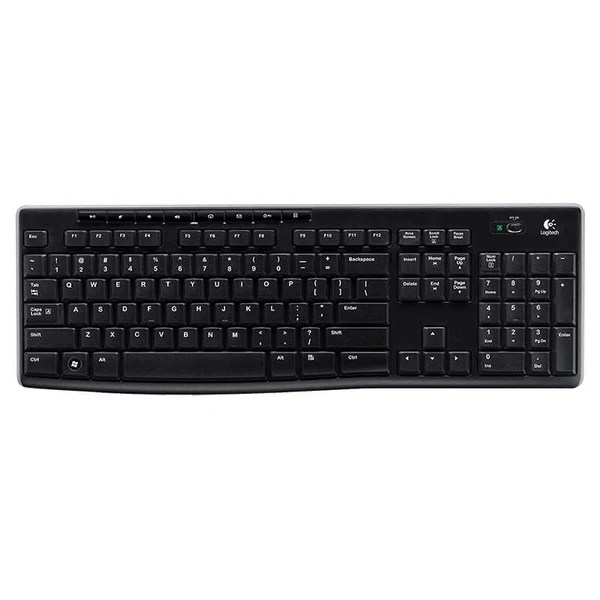 Logitech K270 Wireless Keyboard – Compact, reliable, and long battery life
