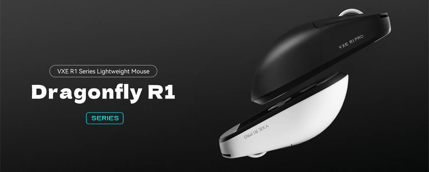 ATK VXE Dragonfly R1 Series Wireless Mouse