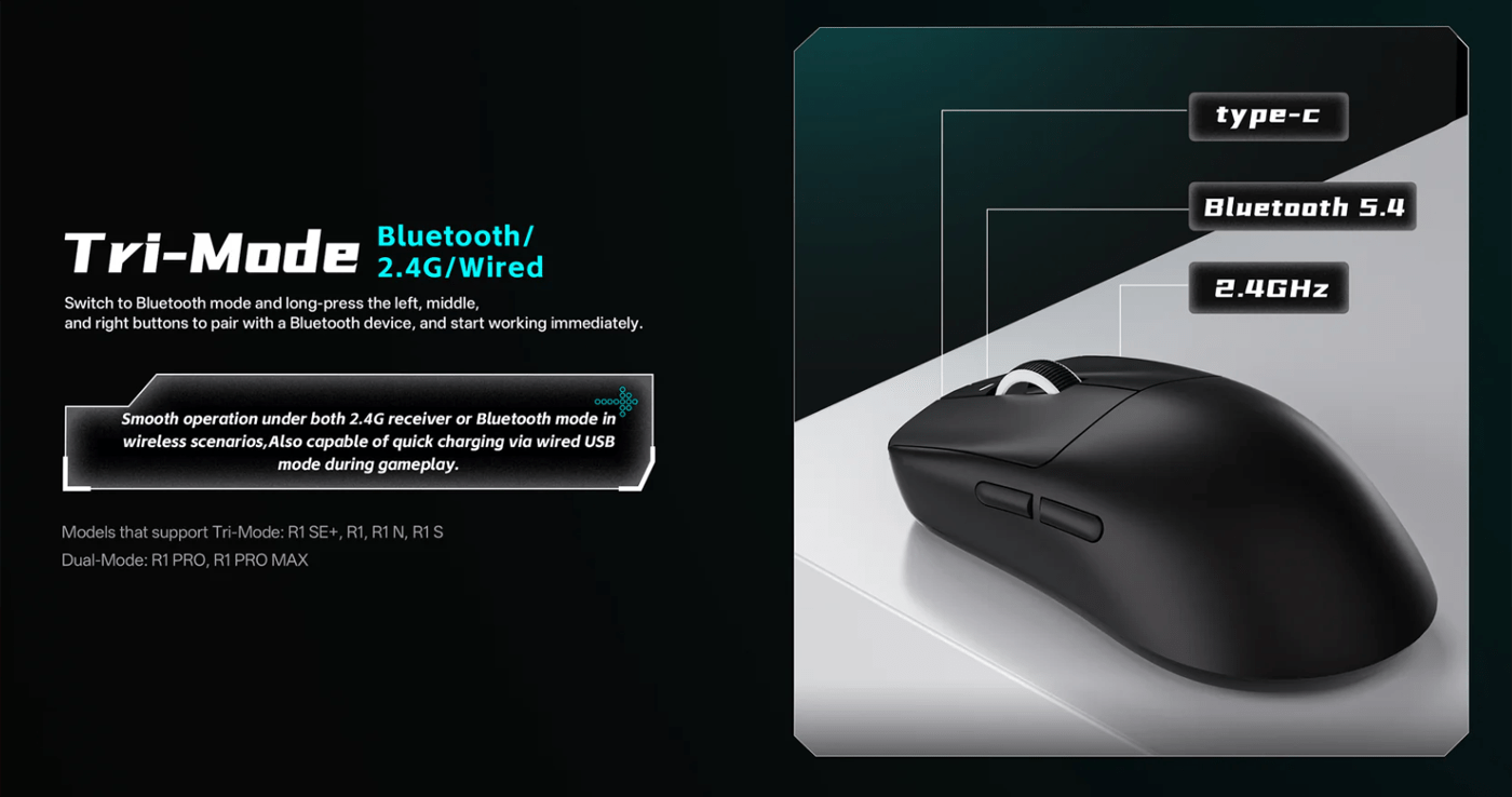 ATK VXE Dragonfly R1 Series Wireless Mouse