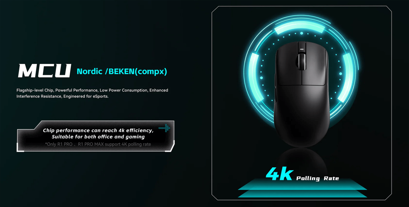 ATK VXE Dragonfly R1 Series Wireless Mouse