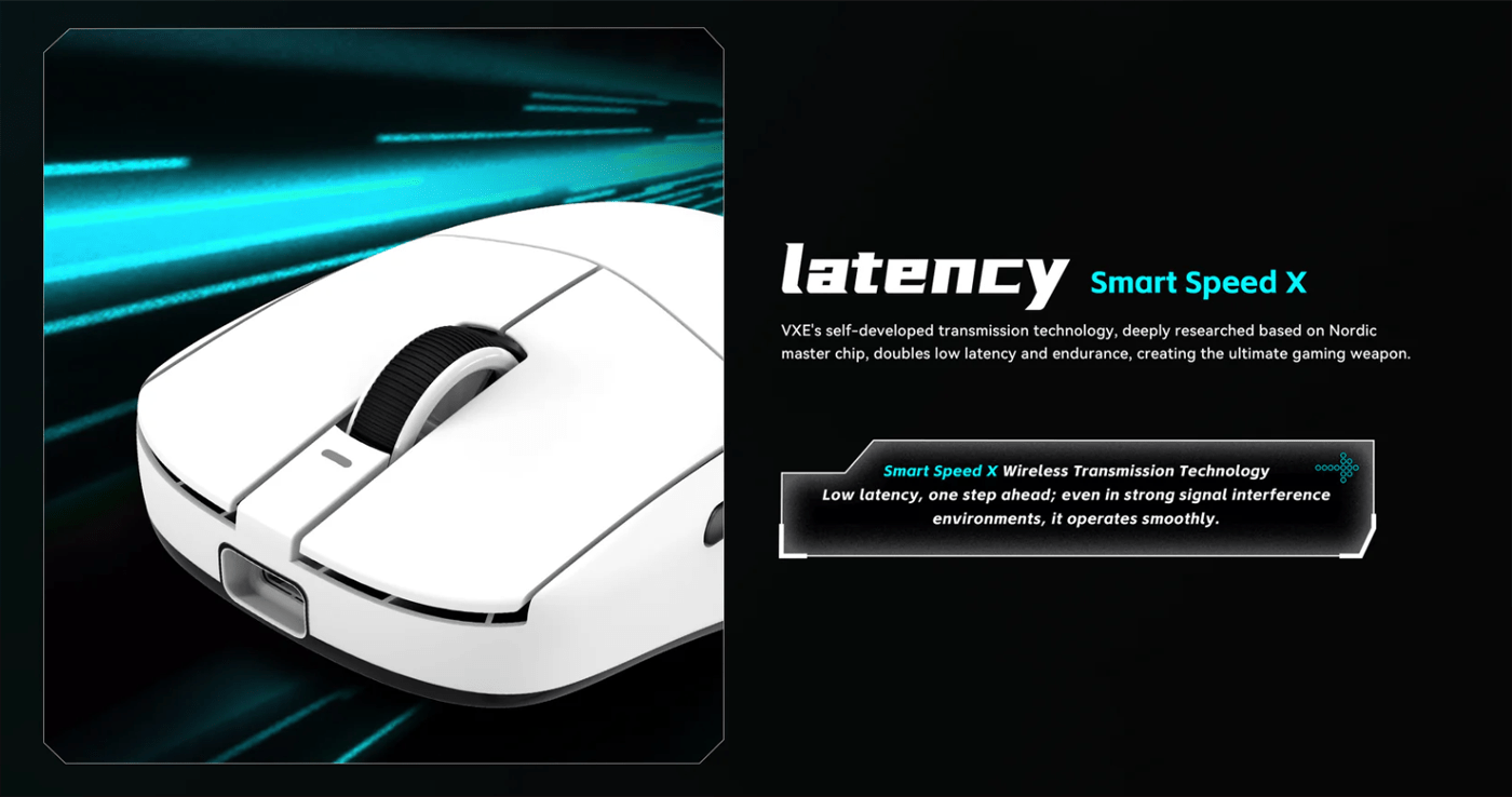 ATK VXE Dragonfly R1 Series Wireless Mouse