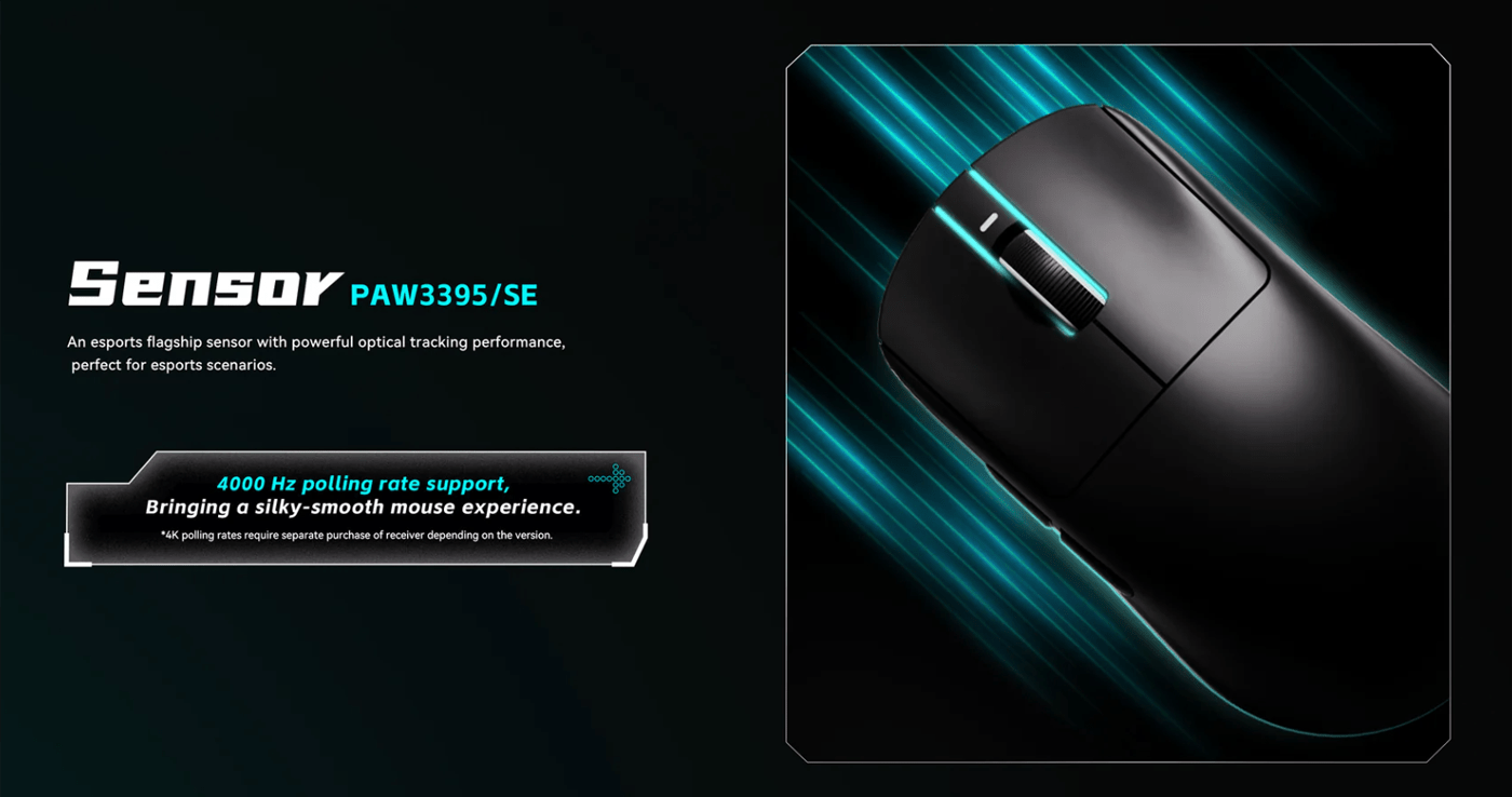 ATK VXE Dragonfly R1 Series Wireless Mouse