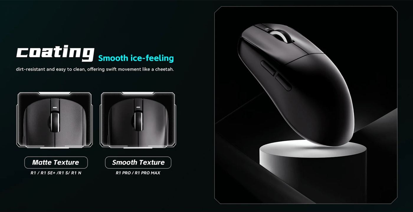 ATK VXE Dragonfly R1 Series Wireless Mouse